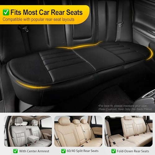 kingphenix 3-Piece Memory Foam Car Seat Cushion Set - Image 4