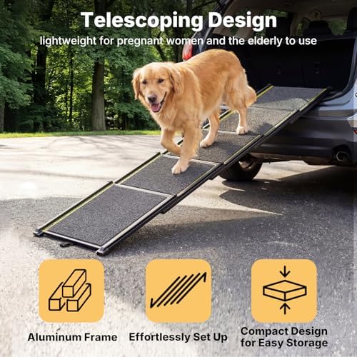 Veehoo Telescoping Large Dog Ramp - Image 2