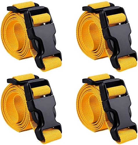 MAGARROW 24" 40" 60" 100" Strap Buckle Packing Straps Adjustable 1-Inch Belt by MAGARROW