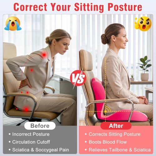 Car Seat Cushion Office Chair Cushion - Image 5