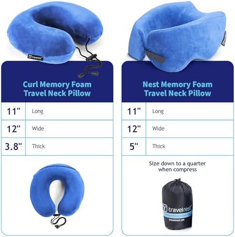 TRAVELREST Nest Neck Pillow Travel Essentials - Image 3