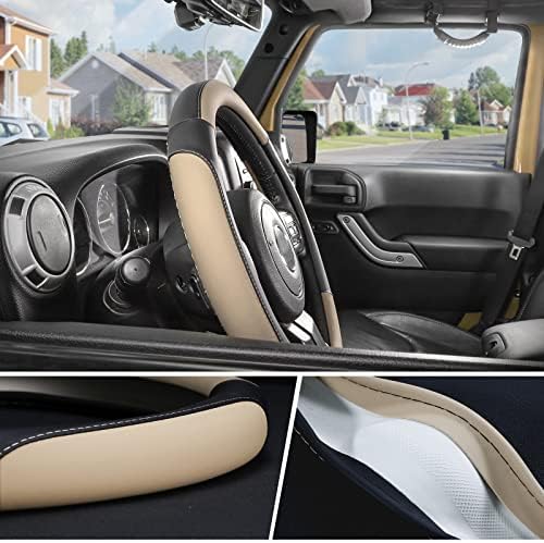 SEG Direct Steering Wheel Cover 15.5-16 inch Heavy-Duty - Image 3