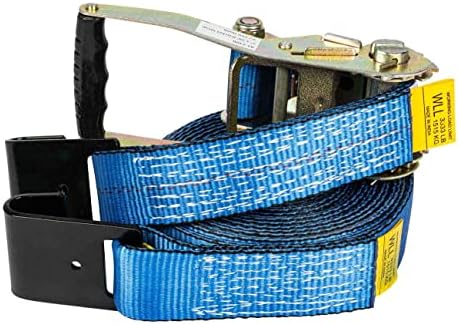 Mytee Products (20 Pack 2" x 30' Ratchet Tie-Down Straps - Image 3