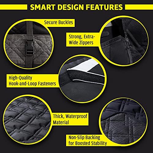 Meadowlark SUV Cargo Liner Dog Seat Covers, Double Stitched & Extra Padded - Image 4