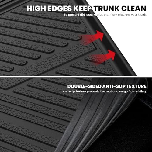 LASFIT Trunk Mat with Backrest Mat - Image 4