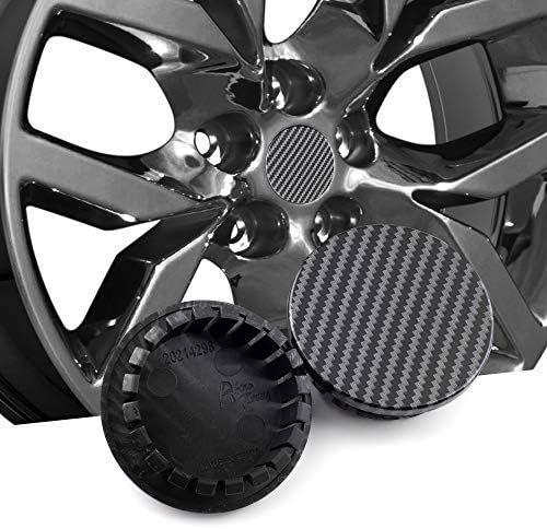 RTRHINOTUNING 4pcs 59mm Wheel Center Caps OD: 2.33" ID: 1.81" by RTRHINOTUNING
