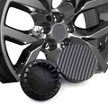 RTRHINOTUNING 4pcs 59mm Wheel Center Caps OD: 2.33" ID: 1.81" by RTRHINOTUNING