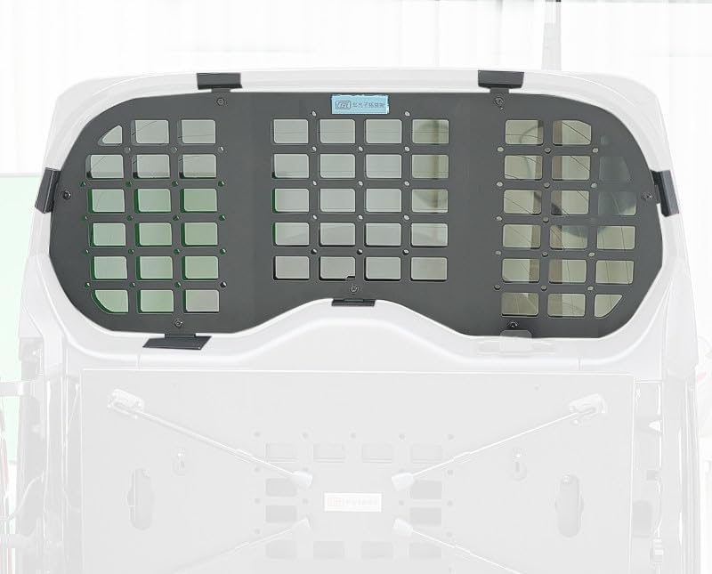 for Land Rover Defender 90/110/130 2020-2025 Tailgate Storage Rack Folding - Image 5