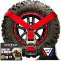 Y Strap for Spare Tire by StraightJacketCrew