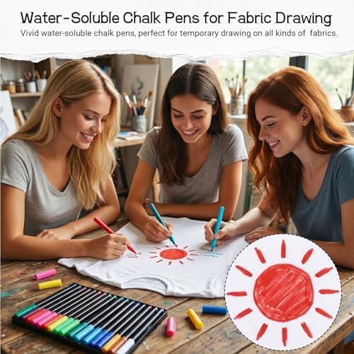 12 PCS Grey Liquid Chalk Markers Wet or Dry Erase Fine Tip Neon Pens - Image 5