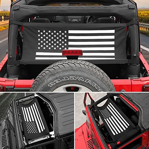RT-TCZ Car Roof Cargo Net Hammock - Image 7