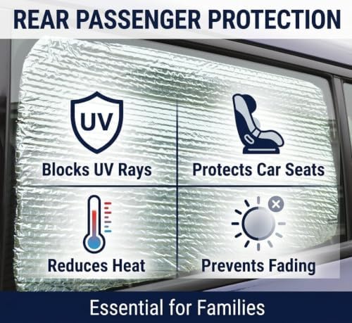 Custom Fit Car Side Window Sunshade - Image 6