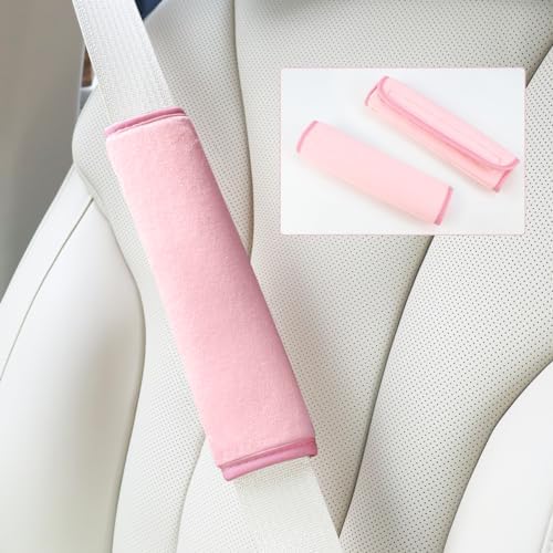 yuntop 2 PCS Car Seat Belt Pads Cover Soft Seat Belt Shoulder Pad Safety Belt - Image 4