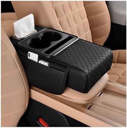 Zpana 4 in 1 Car Center Console Armrest Pillow, Memory Foam by Zpana