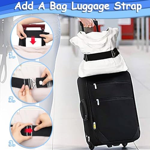 Consss Luggage Straps Travel Belt - Image 3