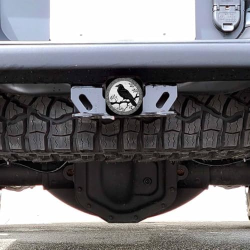 Rubber Hitch Tube Cover Crow, Tow Hitch Covers - Image 6