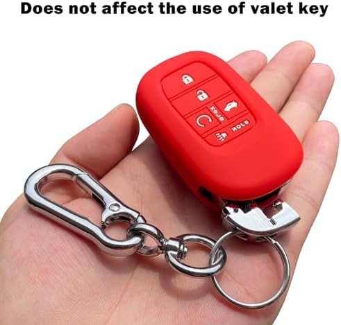 Key Fob Cover for Honda 2026-2022 Civic Accord CR-V HR-V Pilot Passport - Image 3