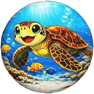 Sea Turtle Spare Tire Cover Weatherproof Wheel Protectors Universal Wheel Covers - Image 2