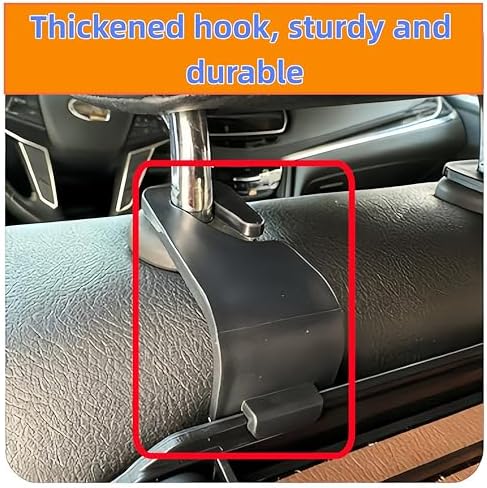 2026 Upgrade 4-in-1 Car Organizer Back Seat, Leather Multifunctional Car - Image 5