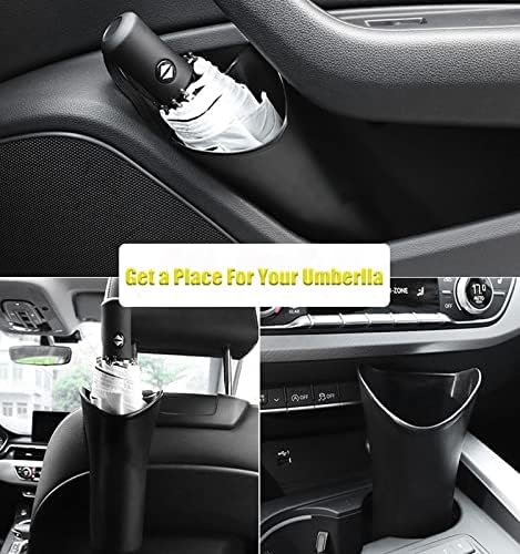 PME Multi-function Car Umbrella Holder Storage Box, Backseat Garbage Cans - Image 4