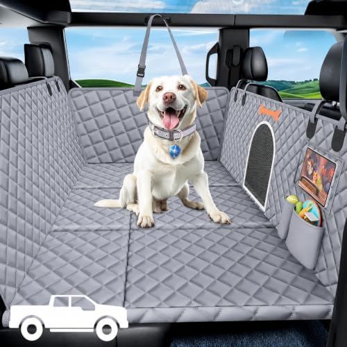 Truck Dog Seat Cover Back Seat by Geotick