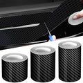 Tallew 3 Rolls 67 ft Carbon Fiber Vinyl Wrap Car Edge Door Sill Protector by Tallew
