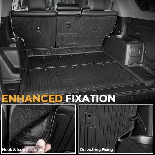 Cargo Mat for 2013-2024 Toyota 4Runner Accessories - Image 6