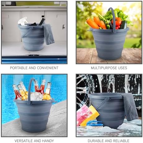 SIMPLEMADE Collapsible Bucket Cleaning Set - Image 5