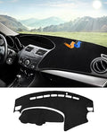 Autorder Dashboard Cover Mat for 2010-2013 Mazda 3 Sedan/Hatchback/MazdaSpeed3 by Autorder