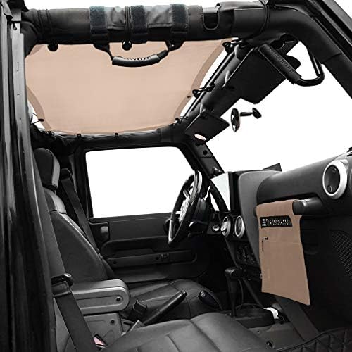 JK Sun Shade Top Compatible - Image 2