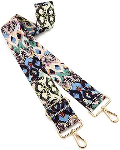 ZOOEASS Wide Shoulder Strap Adjustable Replacement Belt Crossbody Canvas Bag - Image 2