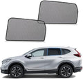 ZATOOTO Car Window Shades Honda CRV 2017-2022, Rear Side 2-Pack Mesh Set by ZATOOTO