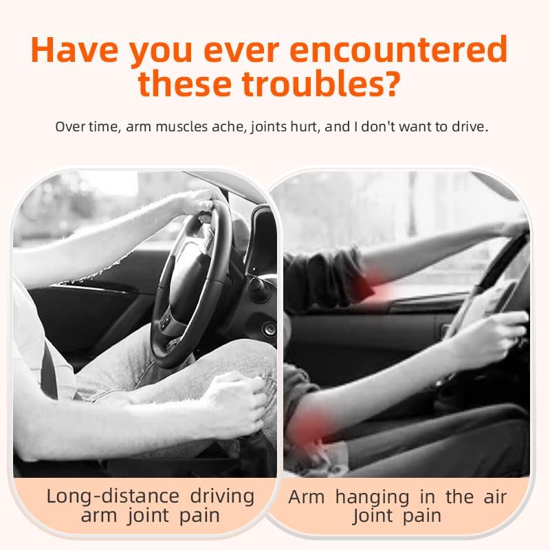 Universal Armrest Support Elbow Rest Pad，Adjustable Height Left Elbow Support - Image 2