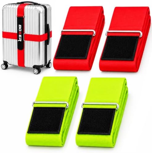 BXR TravelGrip Luggage Straps by BoxerTools