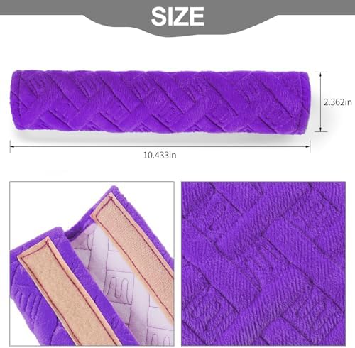 surpassme Car Seat Belt Pads Covers - Image 3