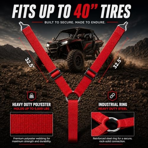 Y Strap for Spare Tire - Image 2