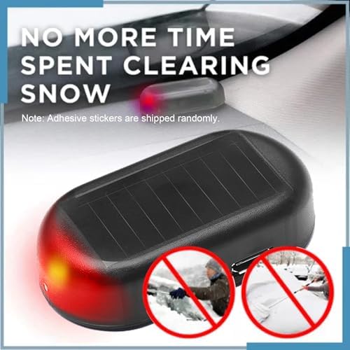 2-Pack Car Window Defroster, Fast-Acting Anti-Frost Device - Image 3
