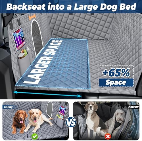 Truck Dog Seat Cover Back Seat - Image 2