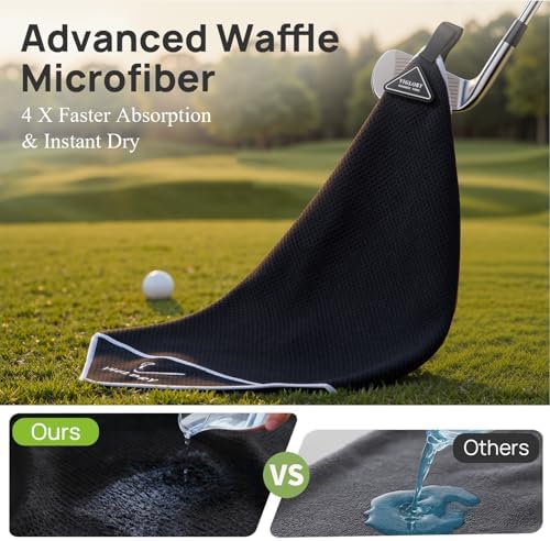 Magnetic Golf Towel 18"x18" - Image 5