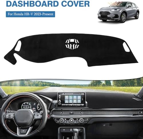 FIILINES Dash Cover for Honda HR-V 2023 2024 2025 2026 HRV, Dashboard Mat Exact - Image 2