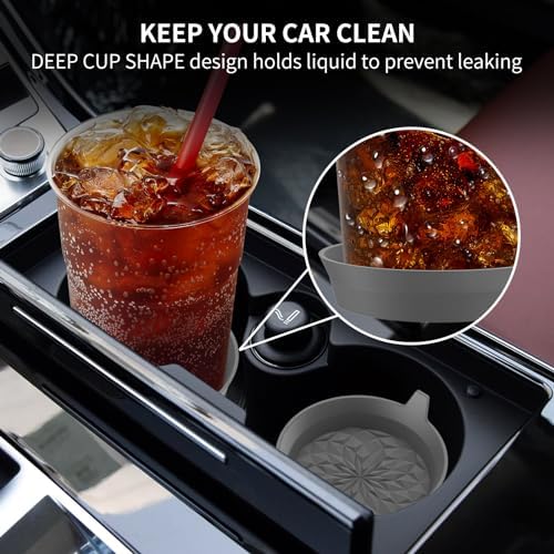 ME.FAN Car Cup Coasters Silicone Cars Coasters - Image 3