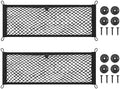 2 Layer Small Cargo Net, Cargo Storage Pocket Net, Mesh Elastic Pouch Organizer by KAKKOII