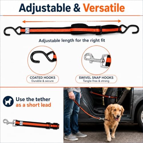 Dog Car Harness & Zipline System - Image 6