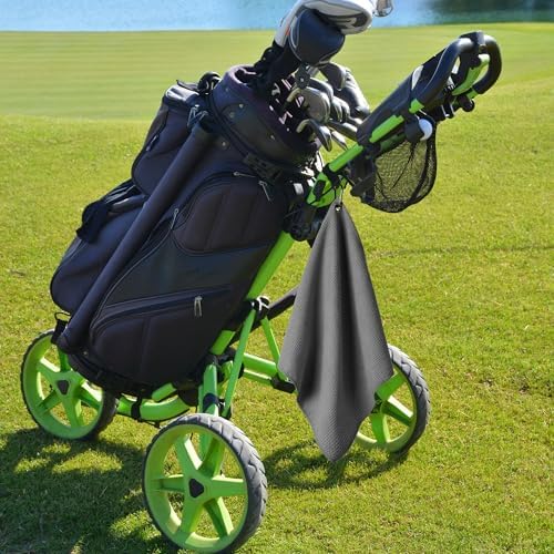 Mile High Life Microfiber Golf Towel 3 Pack Waffle - Image 6