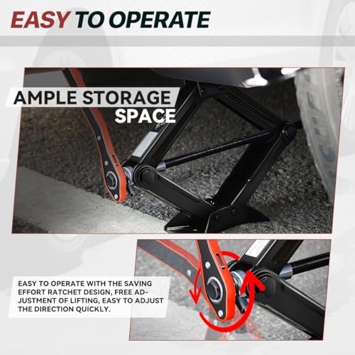 Scissor Jacks for 1.5 Ton Tire Jack Repair - Image 3