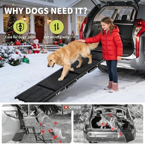 Garvee 20" Extra Wide Folding Dog Ramp - Image 6