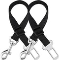 SunGrow Dog Seat Belt for Car, Adjustable Nylon Pet Seatbelt, Supports All Cars by SunGrow