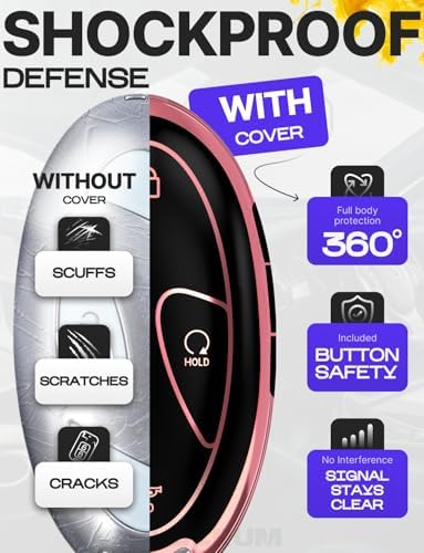 Lucrum Compatible with Hyundai Key Fob Cover & Keychain - Image 4