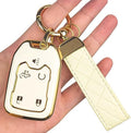 OLLEN 5-Button TPU Key Fob Cover, Fit by OLLEN
