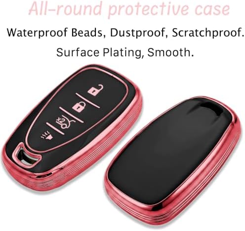 for Chevy Key Fob Cover with Keychain - Image 3